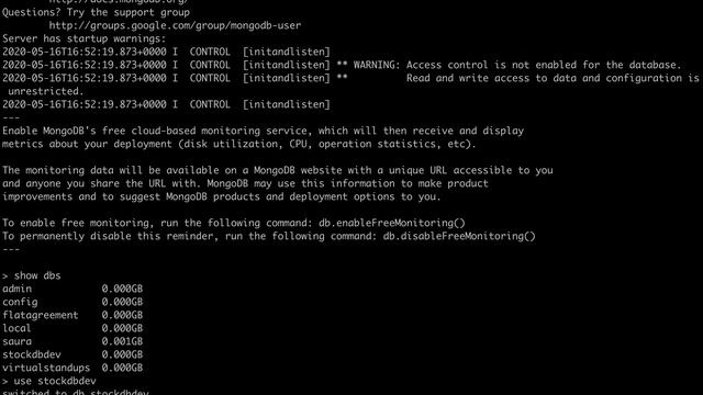 Docker & Containers 2 | Run mongo container for application development смотреть онлайн