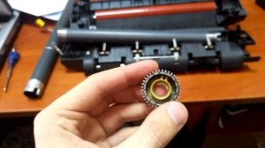 Интересная поломка Kyocera 2035dn. Ремонт печки Kyocera