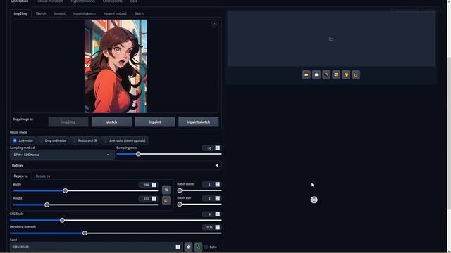 Image To Image Tutorial In 13 Minutes – Stable Diffusion (Automatic 1111 | Tutorial) смотреть онлайн