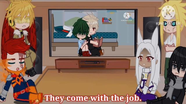 Pro Heroes reacts to "You drew stars around my scars" // Deku Angst //BakuDeku//MHA/BNHA//Gacha Clu смотреть онлайн