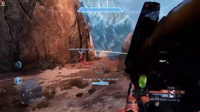 Halo Infinite action shooter game, fps gameplay 4k video | Jelly Games смотреть онлайн