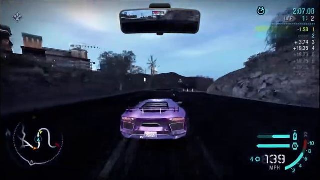 Need For Speed Carbon - Sky Mod смотреть онлайн
