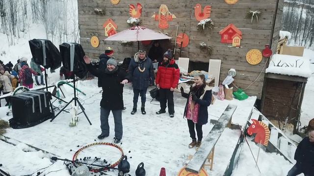 Масленица на Конном Хуторе 2018 смотреть онлайн