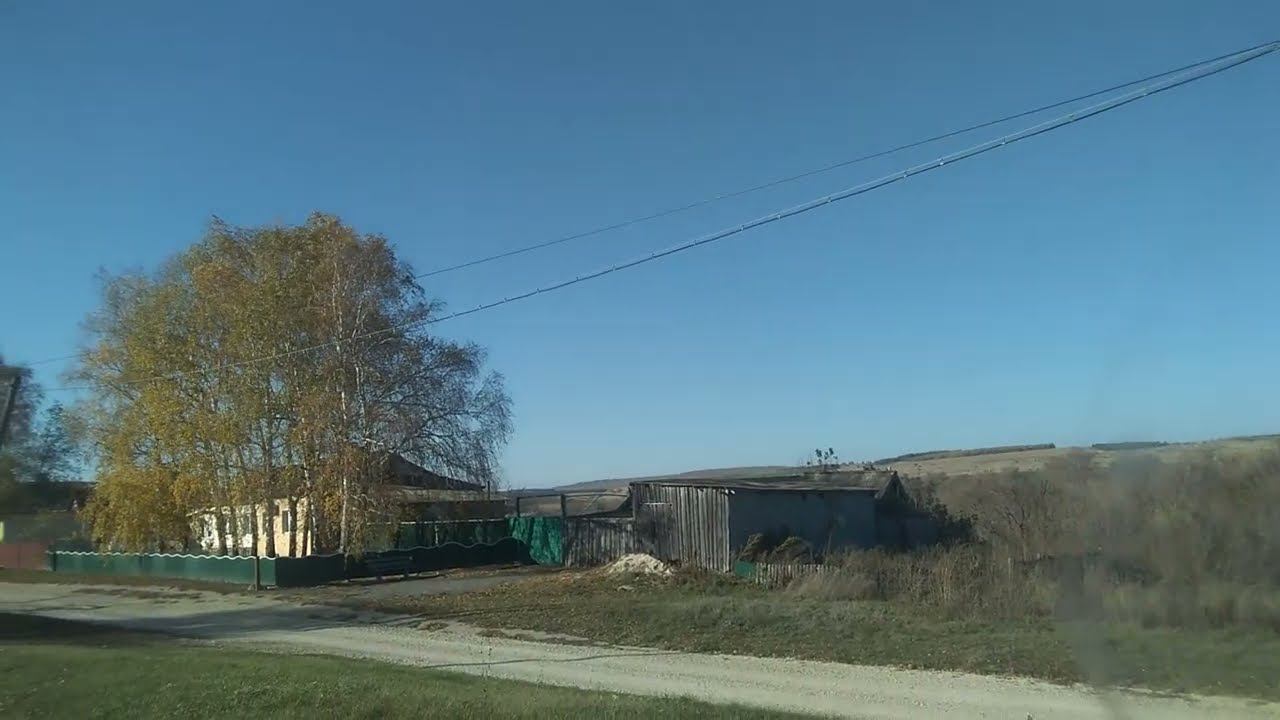 Село Сосновка, Балтайский район.