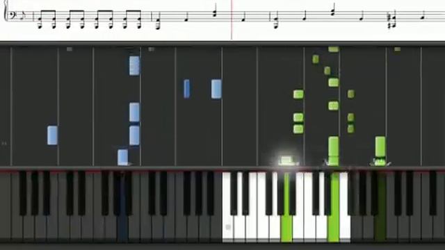How to play Bleach - Change on piano WITH MUSIC SHEET смотреть онлайн