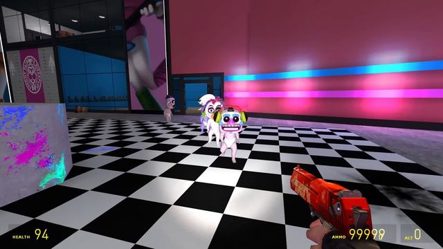 Everyone MEGA kicks and bans Gregory from the daycare Five Nights at Freddy's Security Breach смотреть онлайн