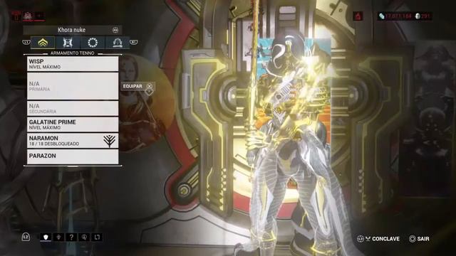 Warframe-Farm de Aya eficiente смотреть онлайн