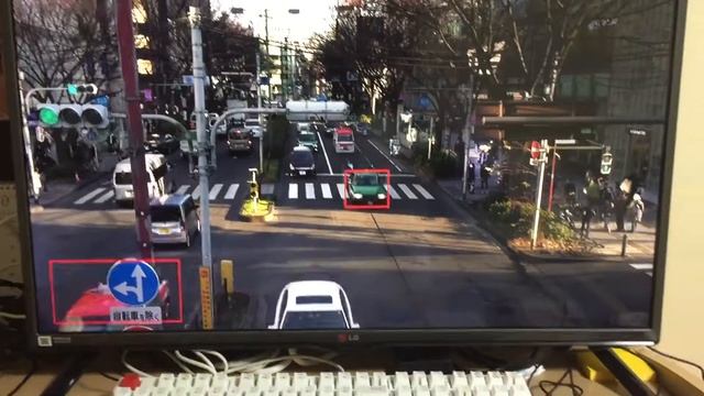 Jetson TX2 - Car detection demo using GoogleNet смотреть онлайн