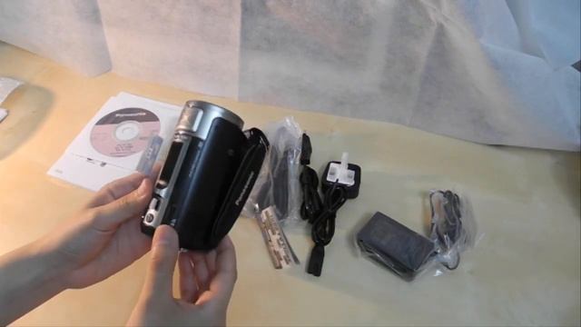 (Gifts Alex Ernzen) Panasonic Camcorder HC-V720 Unboxing смотреть онлайн