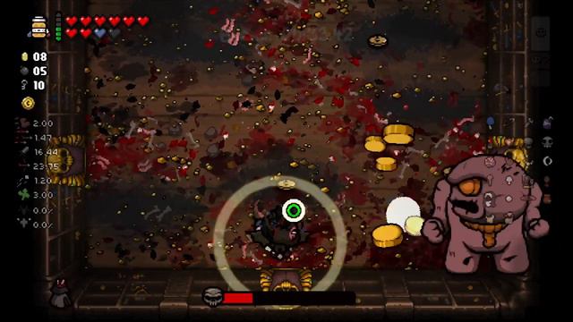 баг в игре the binding of issac Repentance в greed mod смотреть онлайн