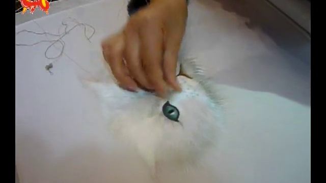 Китайская вышивка шелком по шелку Chinese silk embroidery смотреть онлайн