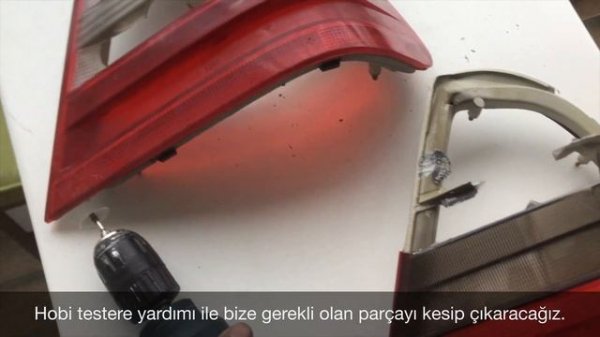 Part 10 Stop Tamiri /Broken Stop Taillight repair