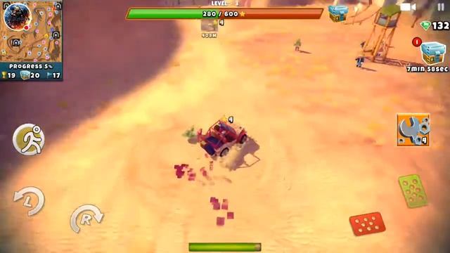 Прохождение "Zombie Safari". смотреть онлайн
