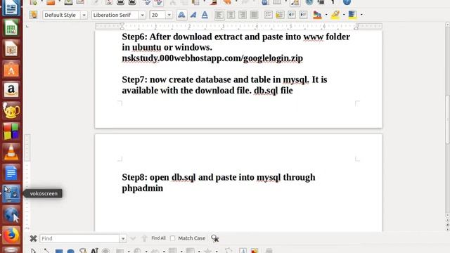 google login using mysql and php смотреть онлайн