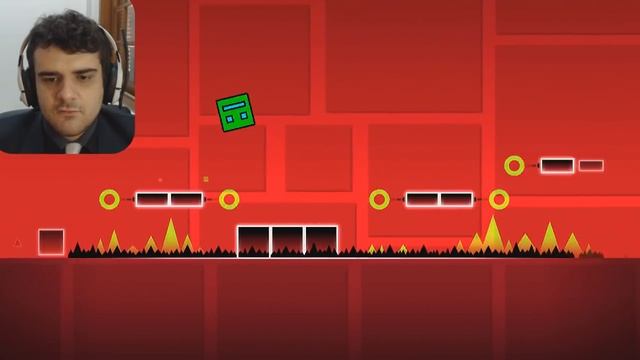 QUADRADO SAFADÃO - Geometry Dash - HUEstation смотреть онлайн