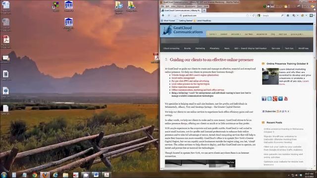 Tutorial: Splitting screen in two with Windows 7, 8 or 10 operating systems смотреть онлайн