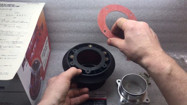 Фильтр нулевого сопротивления Apexi смотреть онлайн