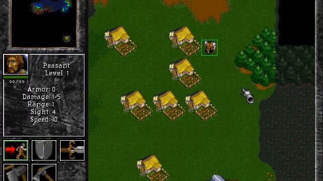 Warcraft 2 Tides of Darkness Walkthrough/Play & Smoke along [Part 10 of 52]Human Campaign Mission 1 смотреть онлайн