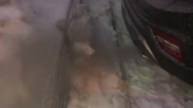 Черный дым в мороз на Santa Fe TM (Санта Фе 4 Клуб) смотреть онлайн