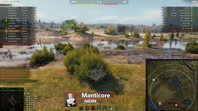 НИДИН ЛУЧШИЙ СВЕТЛЯК! КОРМ2 против команды Нира