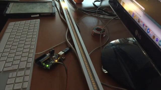 Библиотеки для APA102 — APA102.h Vs FastLED.h