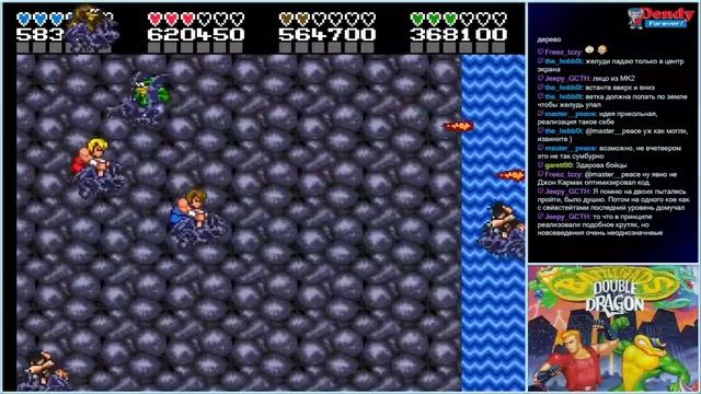 [NES] Battletoads & Double Dragon (Hack) - 4 Players + 2 New Levels