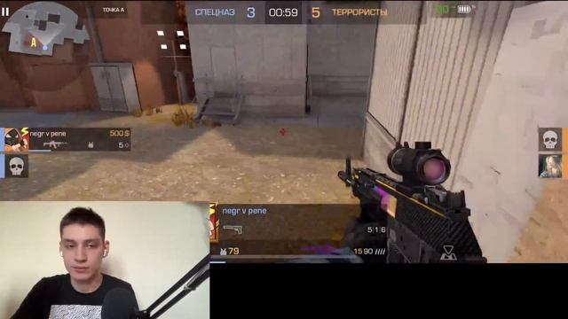 Путь в Элите. standoff 2 смотреть онлайн