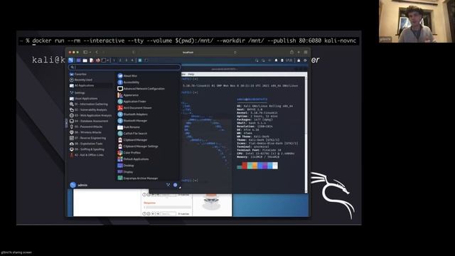 Kali Linux using Docker in unexpected ways смотреть онлайн