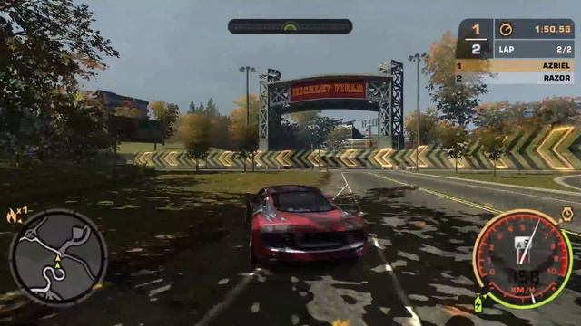 Darius VS Sonny - Need for Speed Most Wanted смотреть онлайн