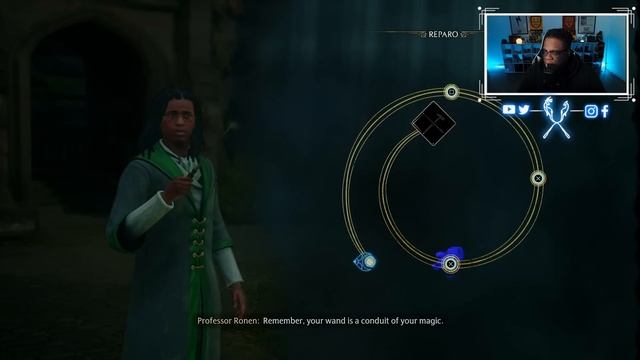 I CREATED MERLIN | Hogwarts Legacy PLAYTHROUGH - HEIR OF MERLIN | Ep. 1 смотреть онлайн