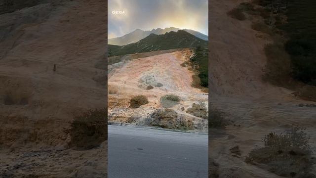 Kazbegi mineral water Vedza смотреть онлайн