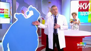 Лучшая диета для похудения. Жить здорово! Фрагмент выпуска от 08.04.2019
