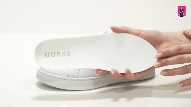 Видеообзор I Женские кеды GUESS ROLLIN 2560183 смотреть онлайн