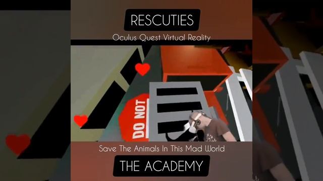 The Academy - Oculus Quest - RESCUTIES VR - Save The Animals смотреть онлайн