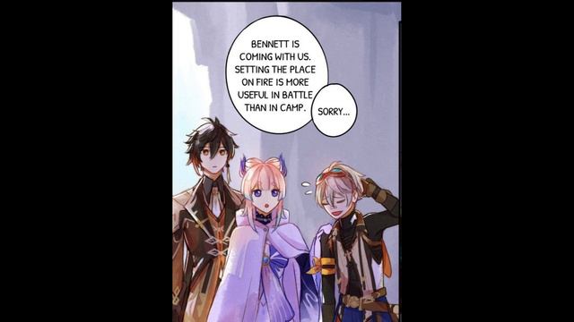 Genshin Impact - Snow [comic dub] смотреть онлайн