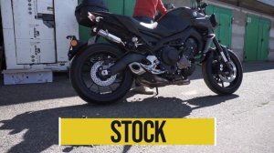 ПРЯМОТОК НА YAMAHA MT-09 // DOMINATOR EXHAUST