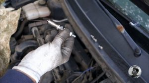 Самостоятельная замена свечей зажигания на Ford Focus II 1,6 100 л.с.