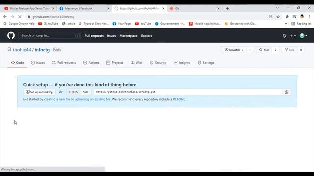 How to upload flutter project in GitHub repository смотреть онлайн