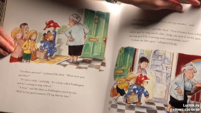 Онлайн зсказки для детей: Сказка «Медвежонок Паддингтон» - часть 3 заключительная смотреть онлайн