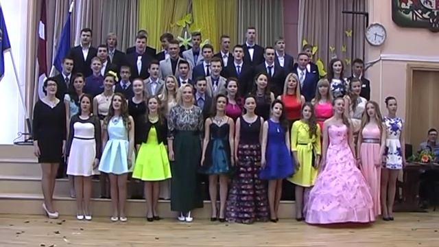 KVS - 2015. Выпускной 9 классов. смотреть онлайн