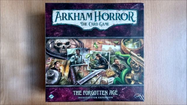 It’s like Tomb Raider meets Cthulhu… ish… With secret envelopes! Forgotten Age Campaign Expansion смотреть онлайн