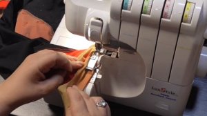 Отличная идея! Как сшить петельку на рукаве для пальчика. Показываю два разных способа.