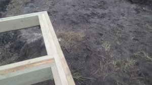 Обвязка свайного фундамента доской. Часть 2. ПАКЕТ ДОСОК ИЛИ БРУС