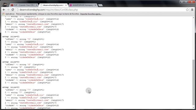 #09 - Criando Class CRUD, function select() - Curso Loja Virtual - PHP смотреть онлайн