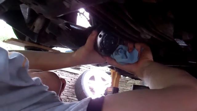 HOW TO: Audi B5 S4 Front Axle Swap / Removal & Installation смотреть онлайн
