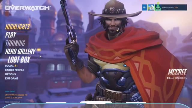 ⚡️Overwatch ~ Live Stream (No Lag after 34min) смотреть онлайн