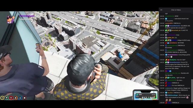 Maze Bank Tower Rescue Mission [6 POV's] | NoPixel смотреть онлайн