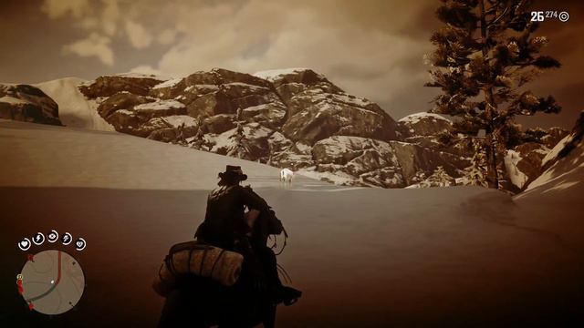 Red Dead Redemption 2- Легендарный Бизон (3 глава ) смотреть онлайн