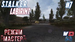 S.T.A.L.K.E.R. Лабиринт. Прохождение #7. Зачистка блокпоста