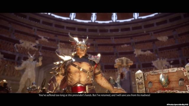 MORTAL KOMBAT 11 STORY MODE Walkthrough Gameplay Part 6 - KITANA (MK11)